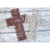 Krzyż drewniany z modlitwą Ojcze nasz